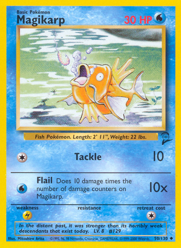 Base Set 2 Magikarp #50/130